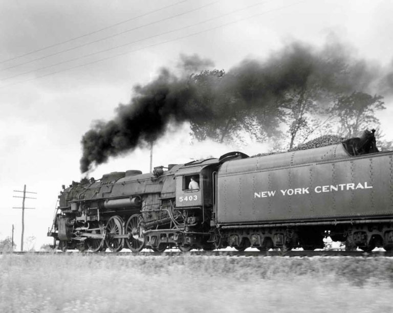 NYC Hudson on the run Classic Trains Magazine