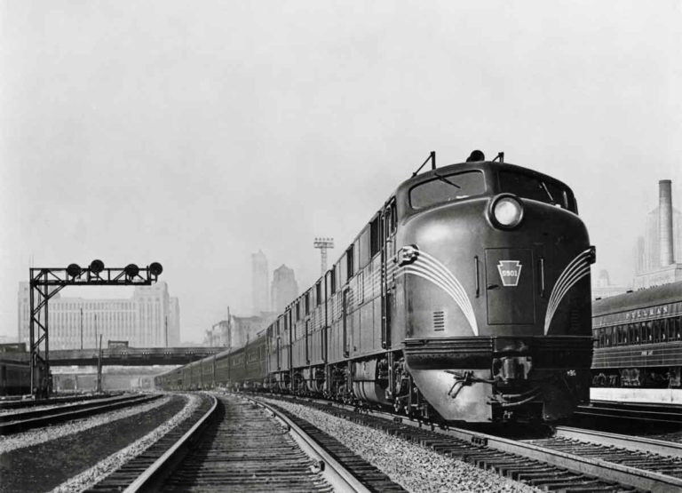 PRR’s first passenger diesel Classic Trains Magazine