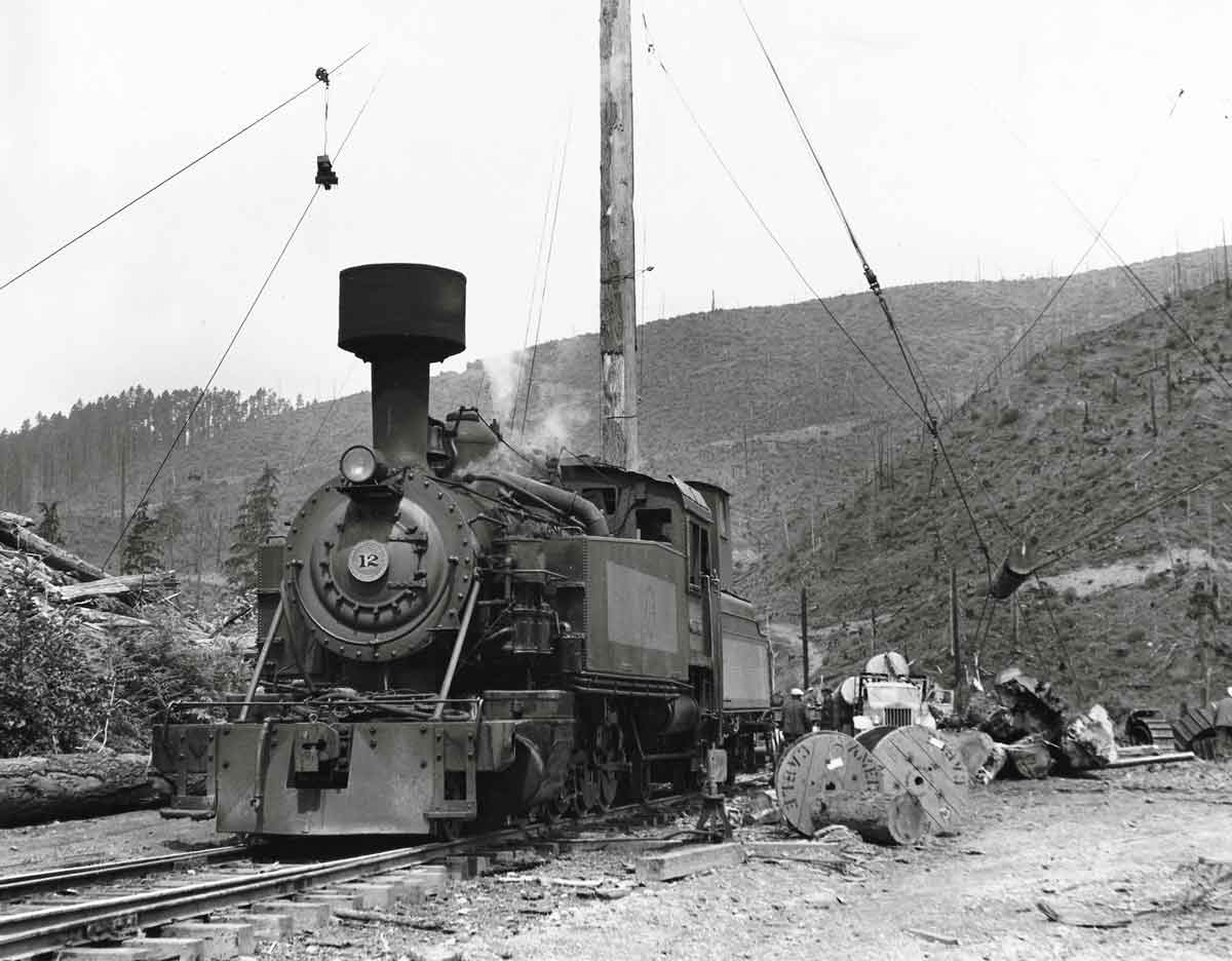 2-8-2T logging engine  Classic Trains Magazine