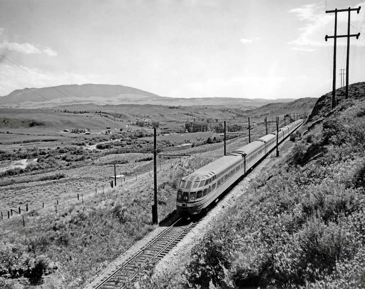 Milwaukee Road Olympian Hiawatha