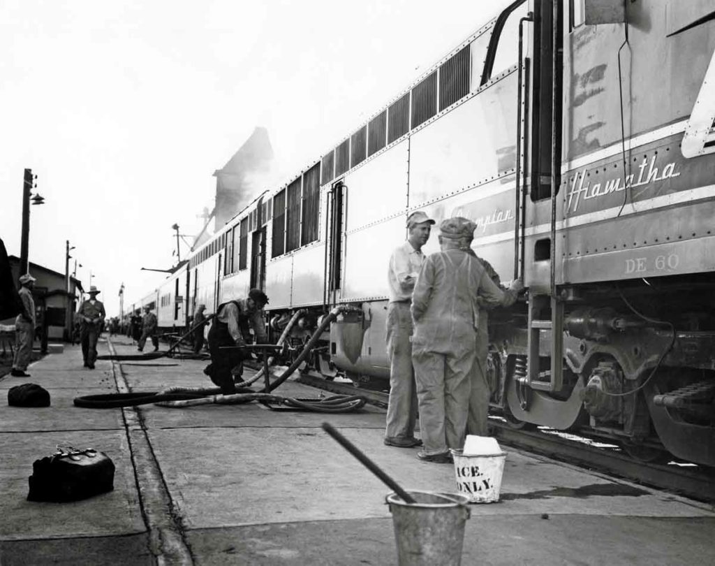 Milwaukee Road Olympian Hiawatha