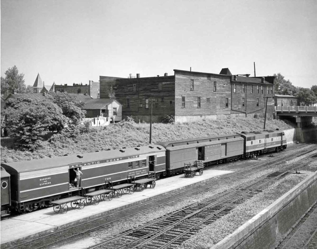 Atlantic Coast Line train