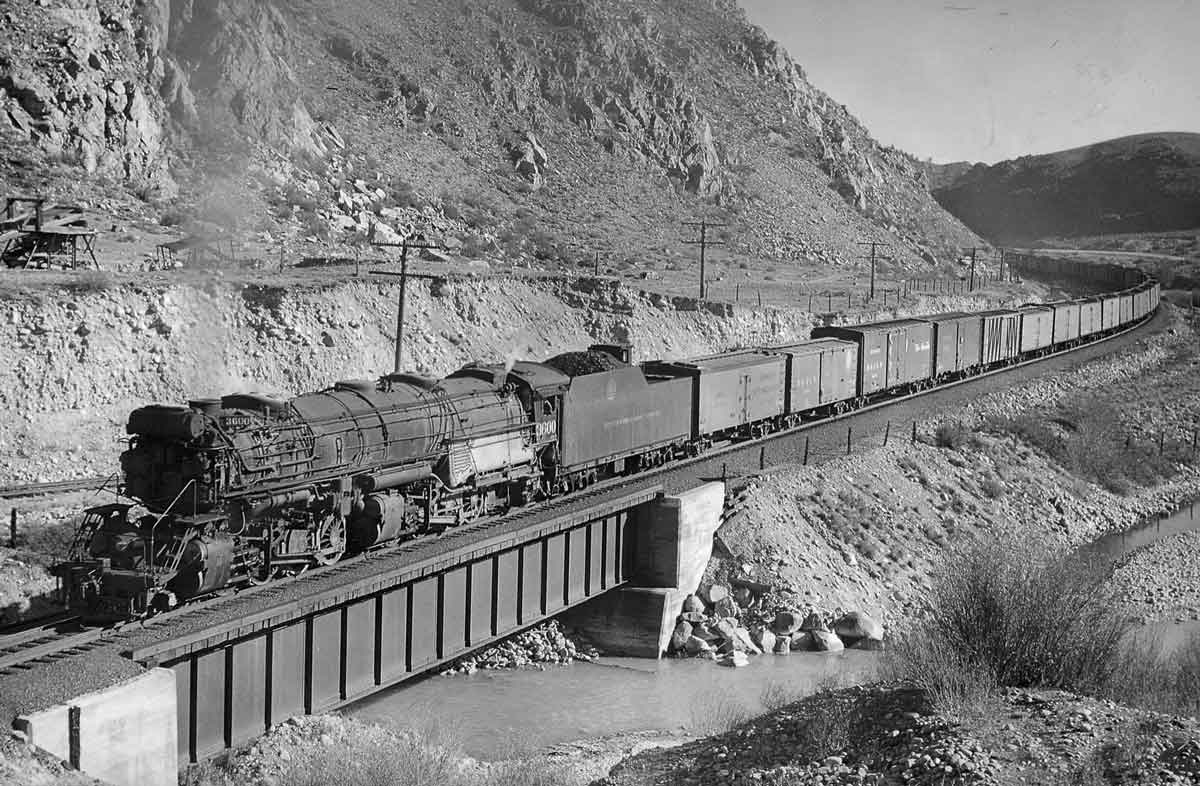 Dever and Rio Grande Western Railroad