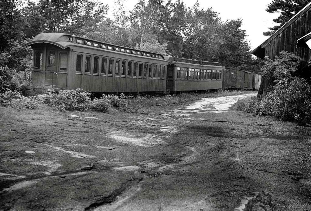 Bridgton & Harrison Railroad