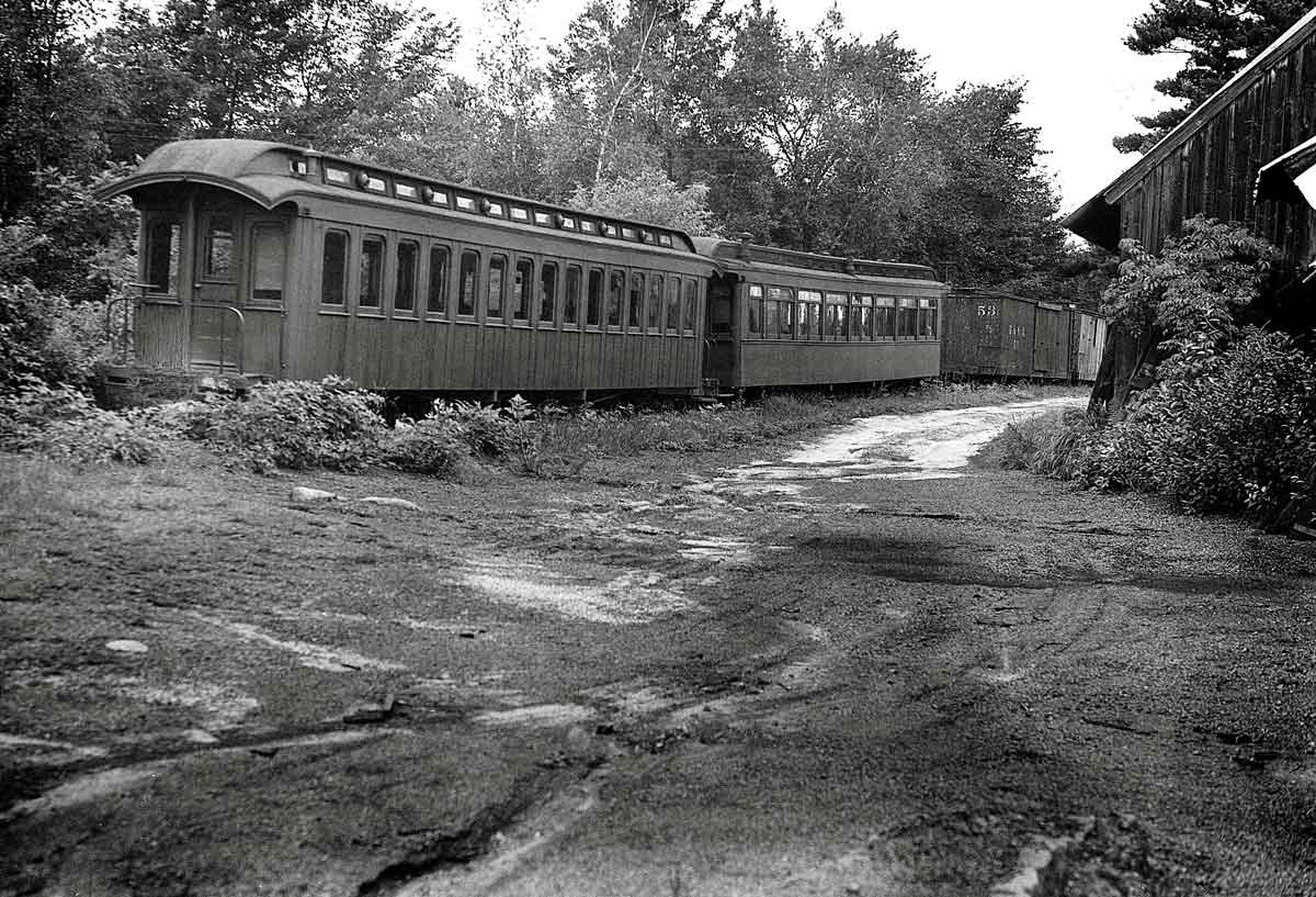 Bridgton & Harrison Railroad 