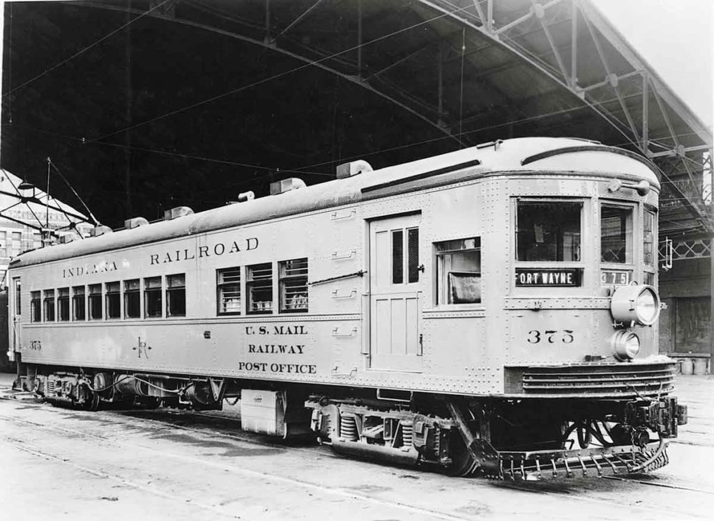 Indiana Railroad interurban terminal