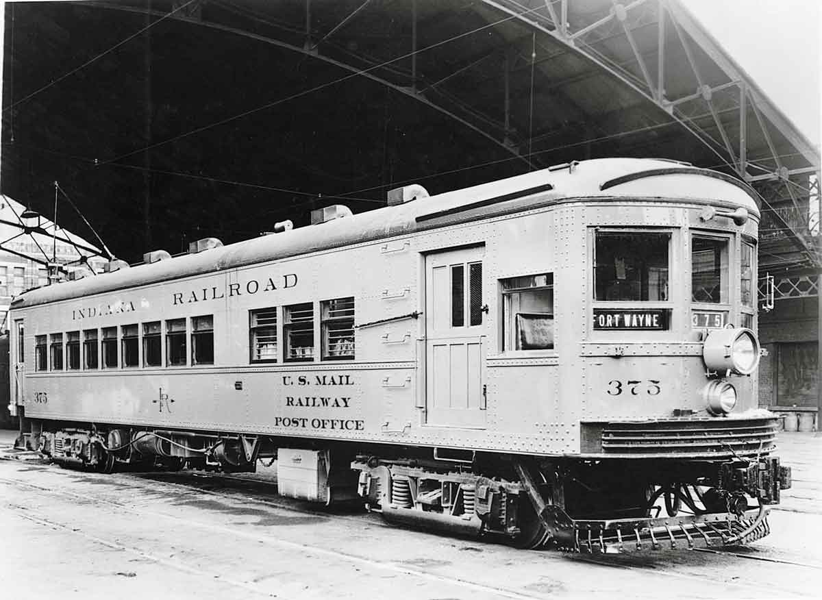 Indiana Railroad interurban terminal