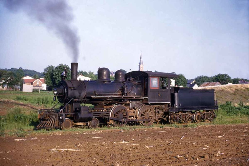 Ferdinand Railroad