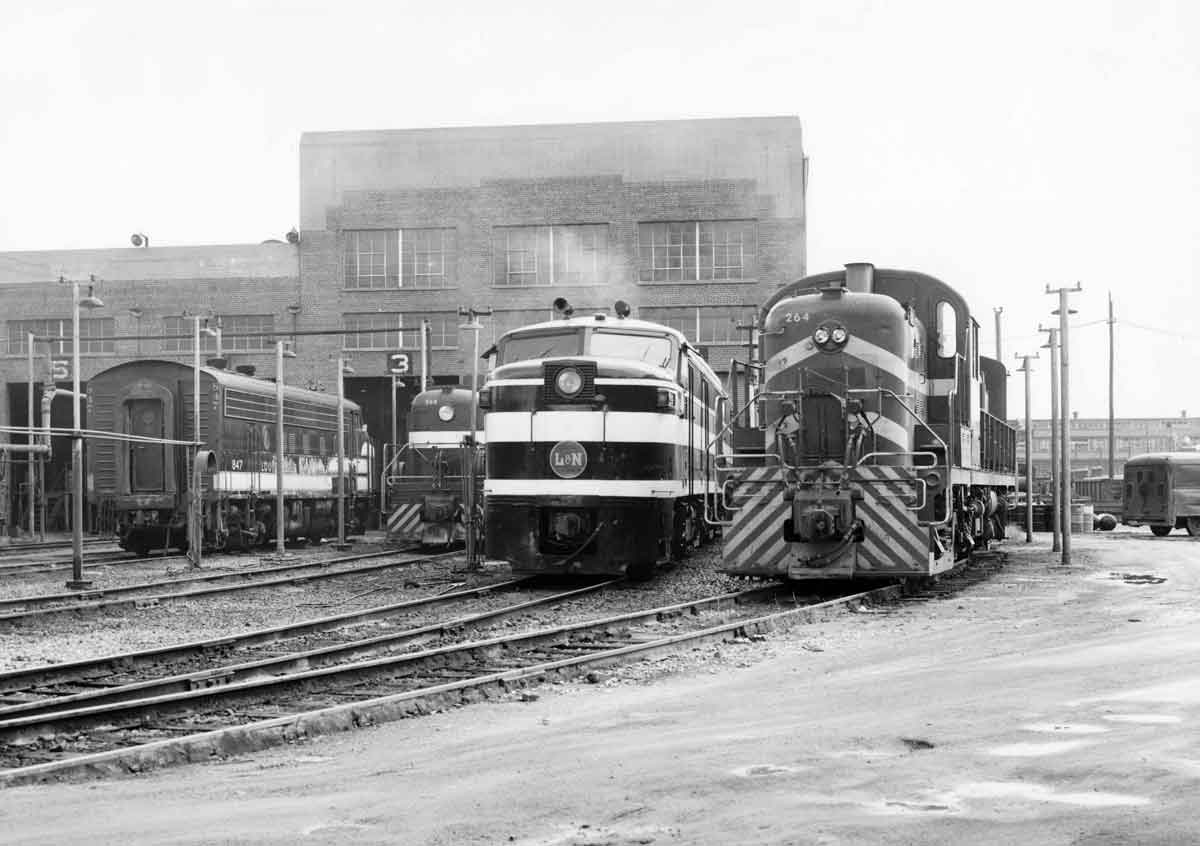 Lehigh and New England Railroad