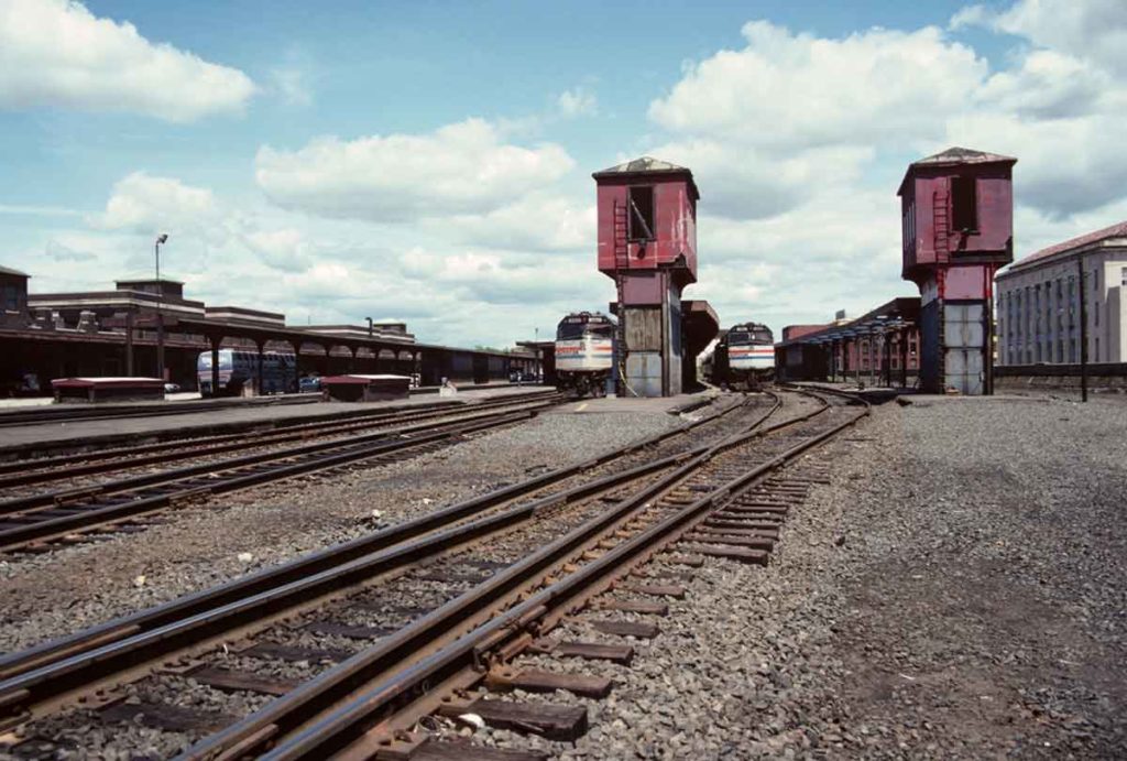 Springfield Massachusetts Amtrak station