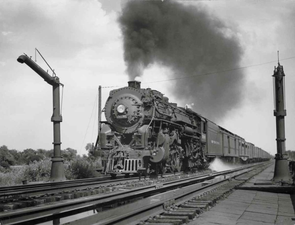 New York Central Railroad in Huron, Ohio