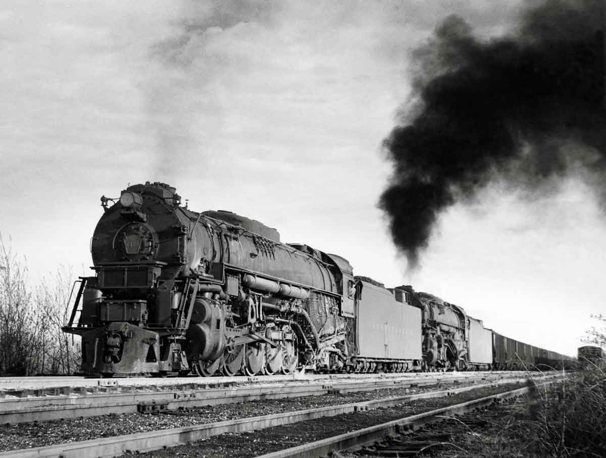 Pennsylvania Railroad coal train