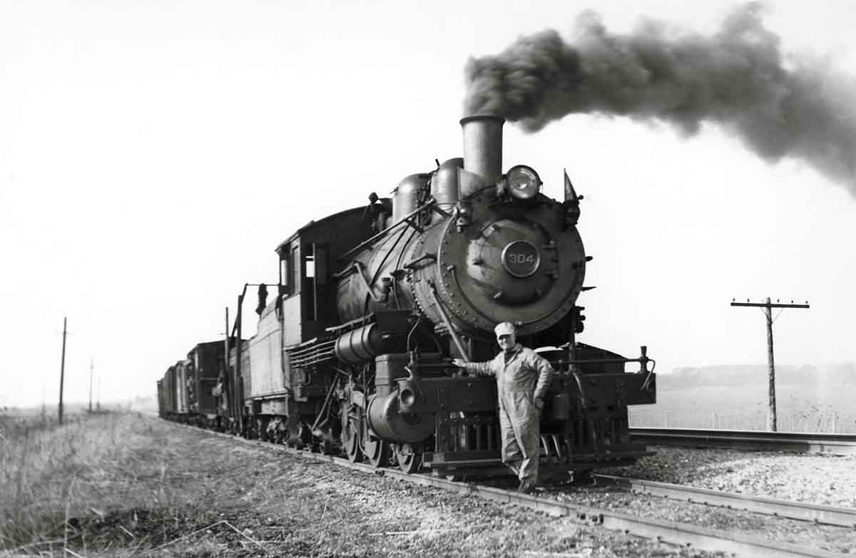Minneapolis and St. Louis Railway Mogul 304