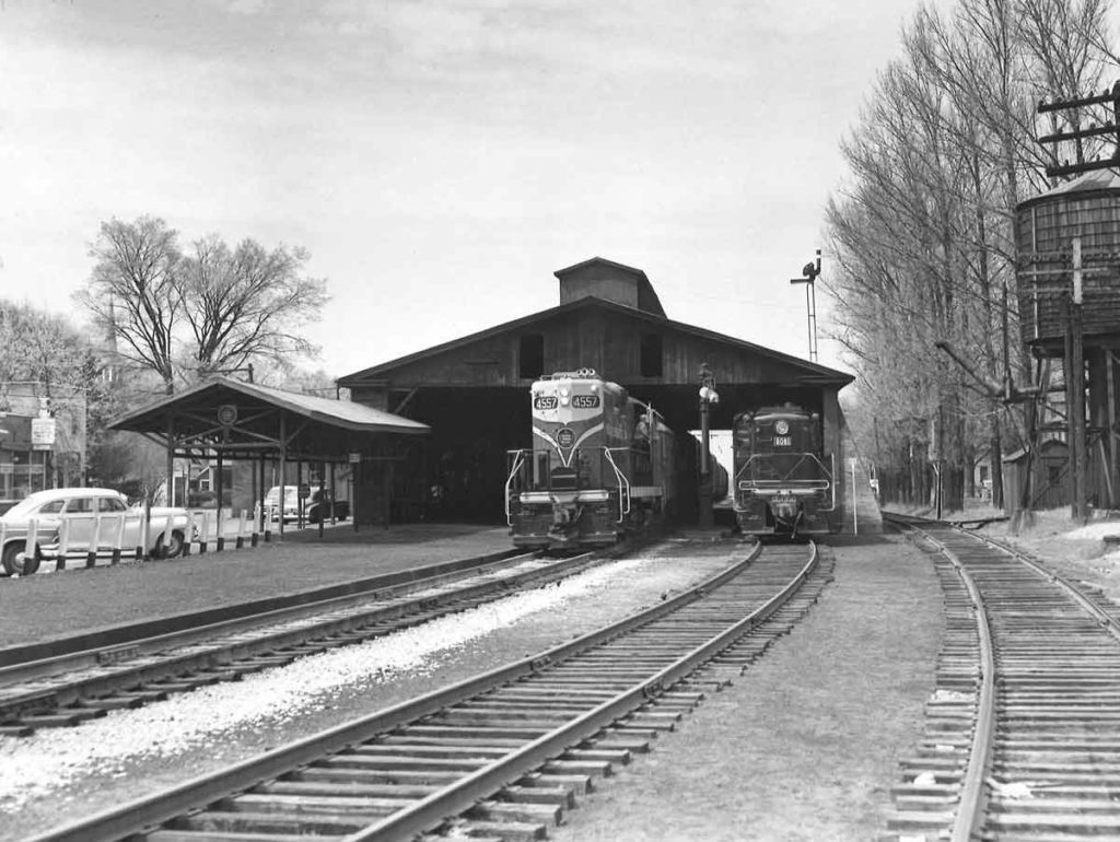 Central Vermont Railway GP9