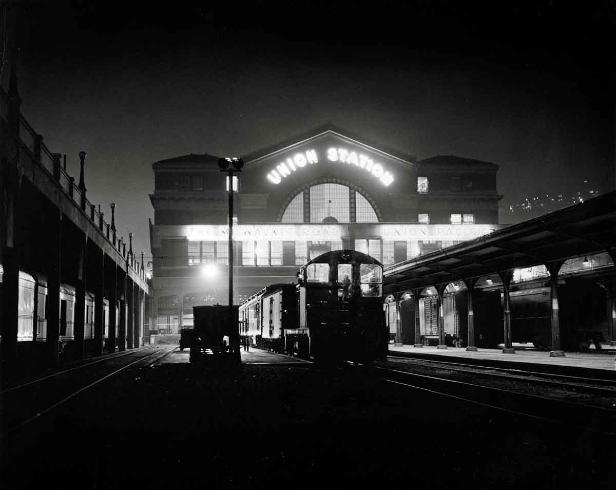 Seattle Union Station 1948