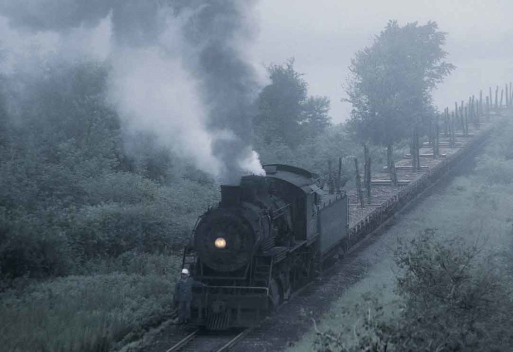 Duluth and Northeastern locomotive