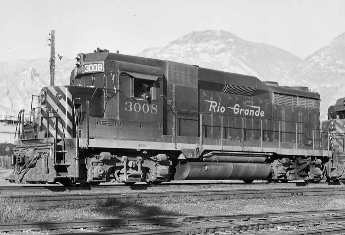 Denver and Rio Grande Western EMD GP30