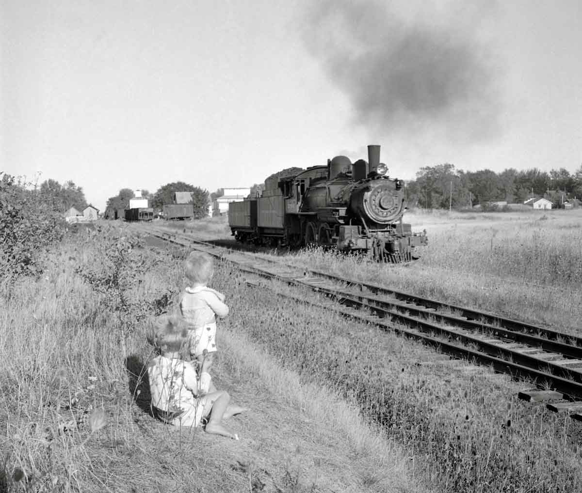 New York Central Railroad in Brigden, Ontario