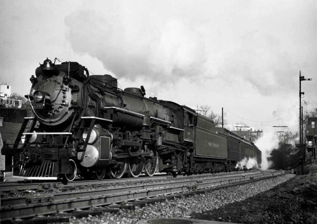 Southern Railway 4-6-2 in Washington, D.C.