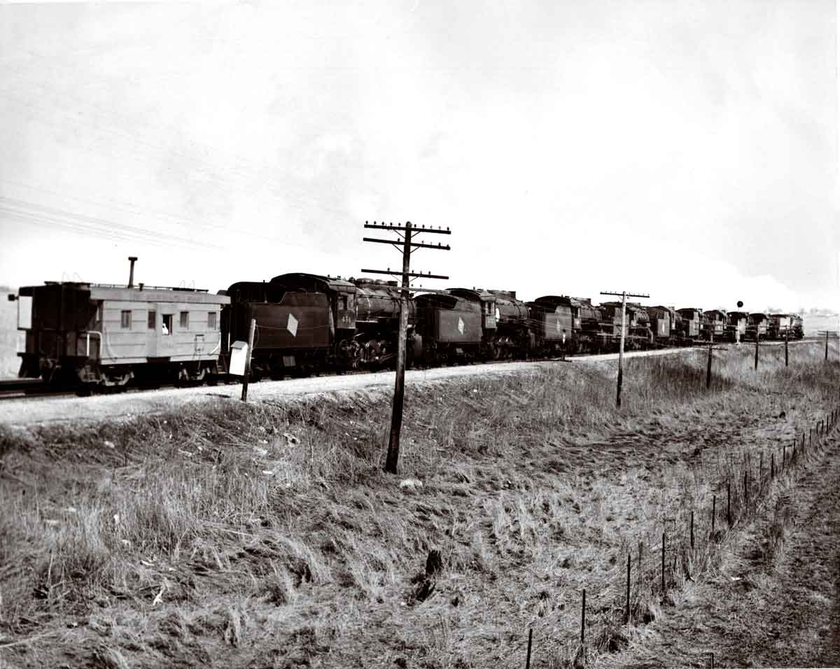 Milwaukee Road in Marion, Iowa