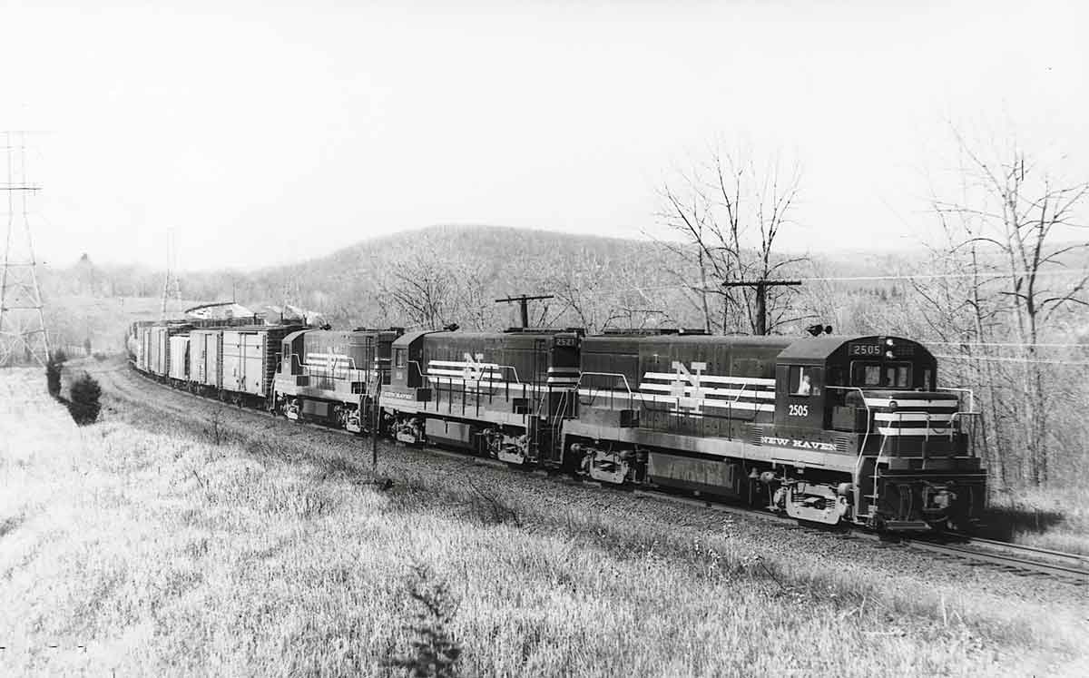 New Haven Railroad Maybrook Line