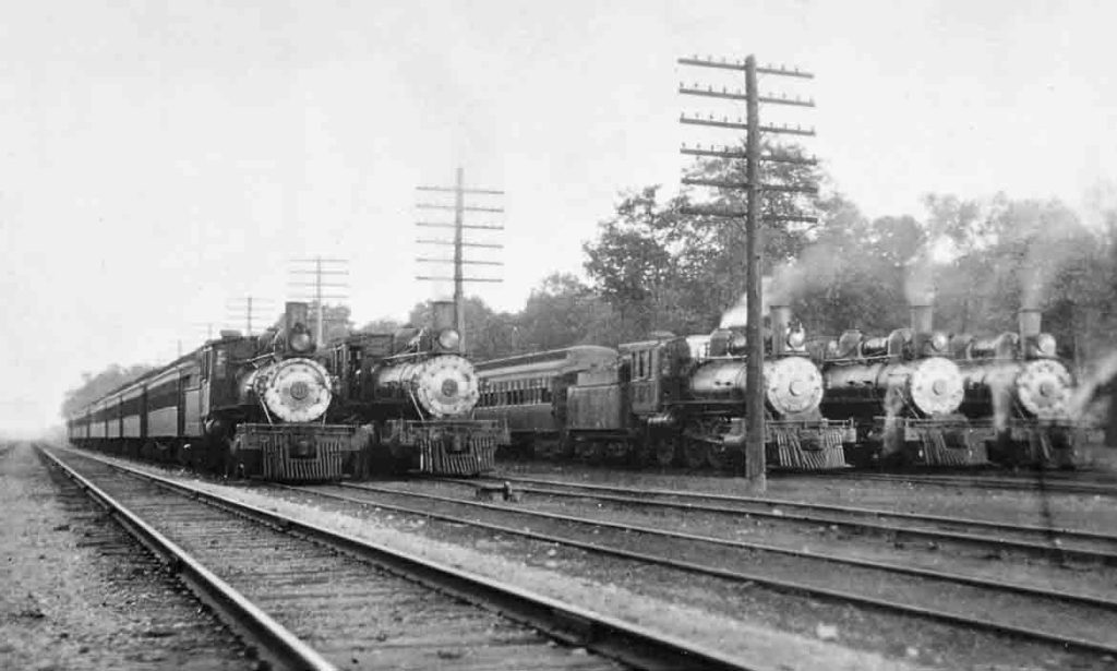 Burlington Route commuter trains