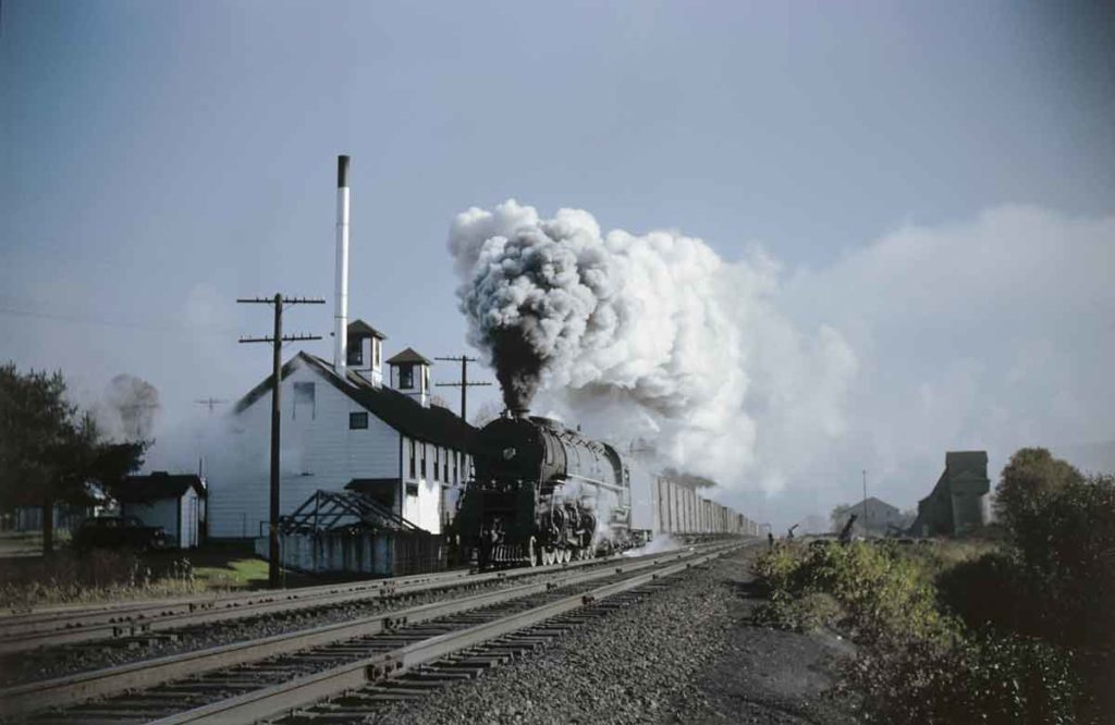 Delaware and Hudson Railway 4-6-6-4 in New York