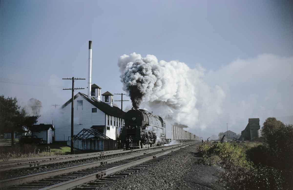 Delaware and Hudson Railway 4-6-6-4 in New York