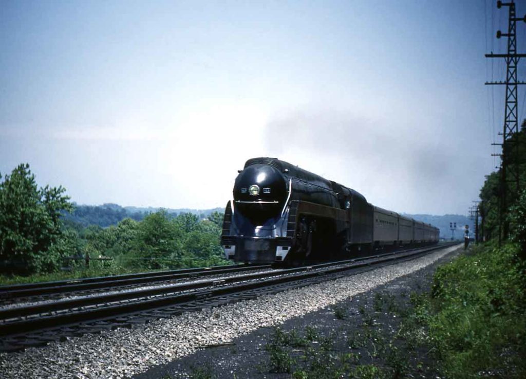 Norfolk and Western Railway J-Class 4-8-4