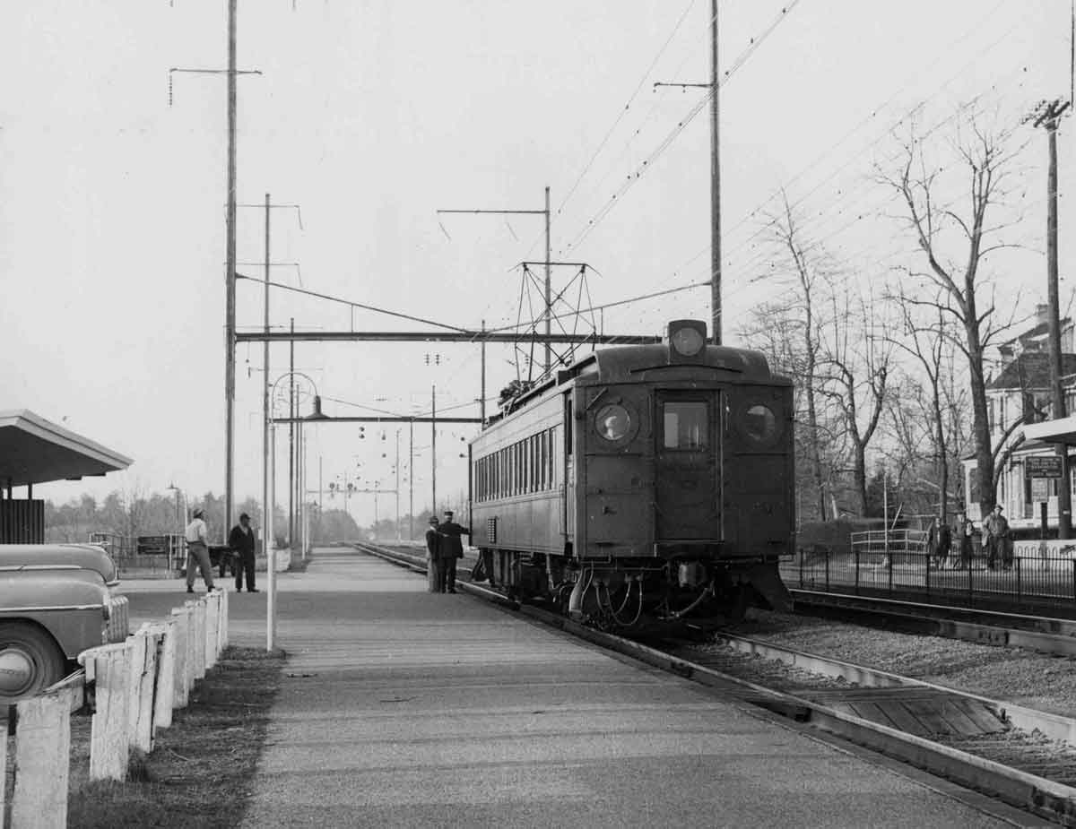 Pennsylvania Railroad MP54 multiple-unit car 