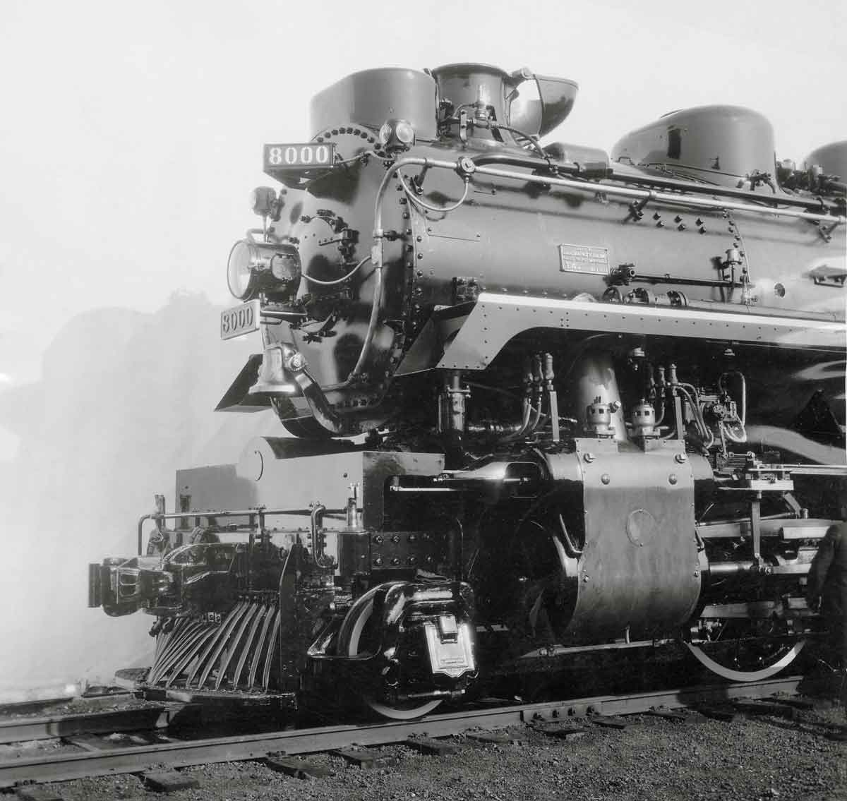 Canadian Pacific Class T4a No. 8000