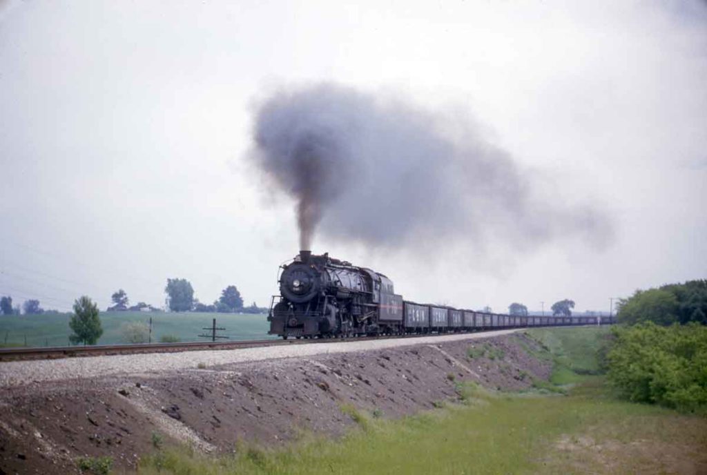 Chicago and Illinois Midland Railway 2-10-2