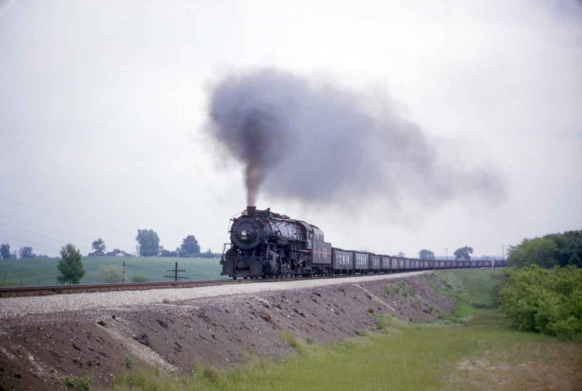 Chicago and Illinois Midland Railway 2-10-2 