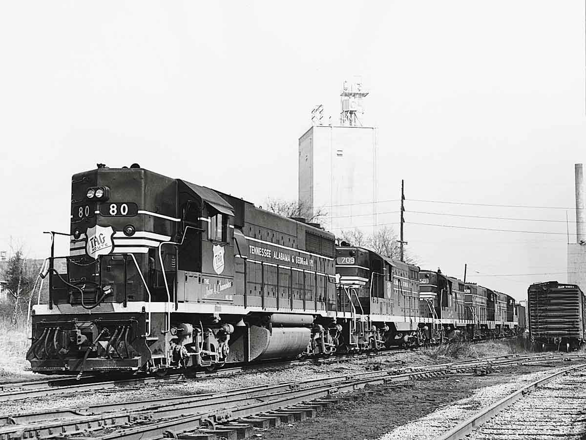 Tennessee Alabama and Gulf Coast Railway in Chattanooga