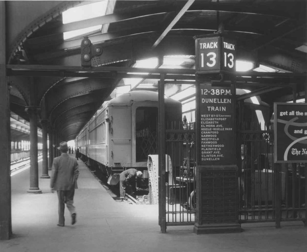 Central Railroad of New Jersey terminal