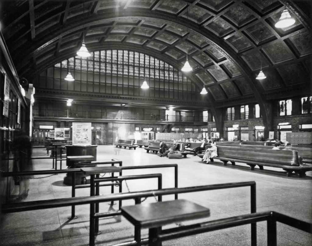 Illinois Central Railroad Central Station