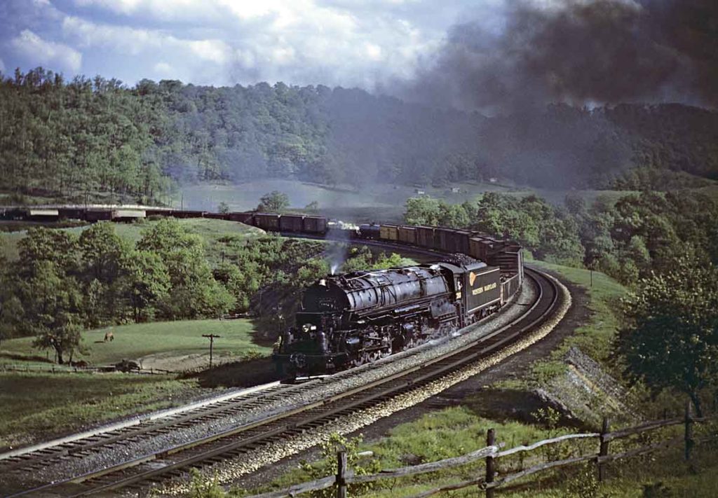 Western Maryland Railway at Helmsetter's Curve