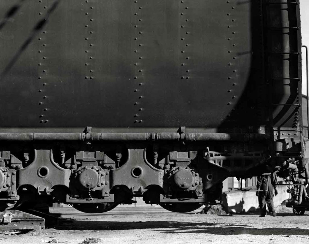 Union Pacific Railroad 4-6-6-4 Challenger wheels