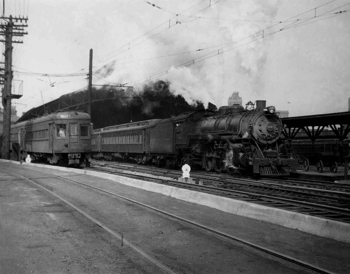 Baltimore and Ohio Railroad Camden Station