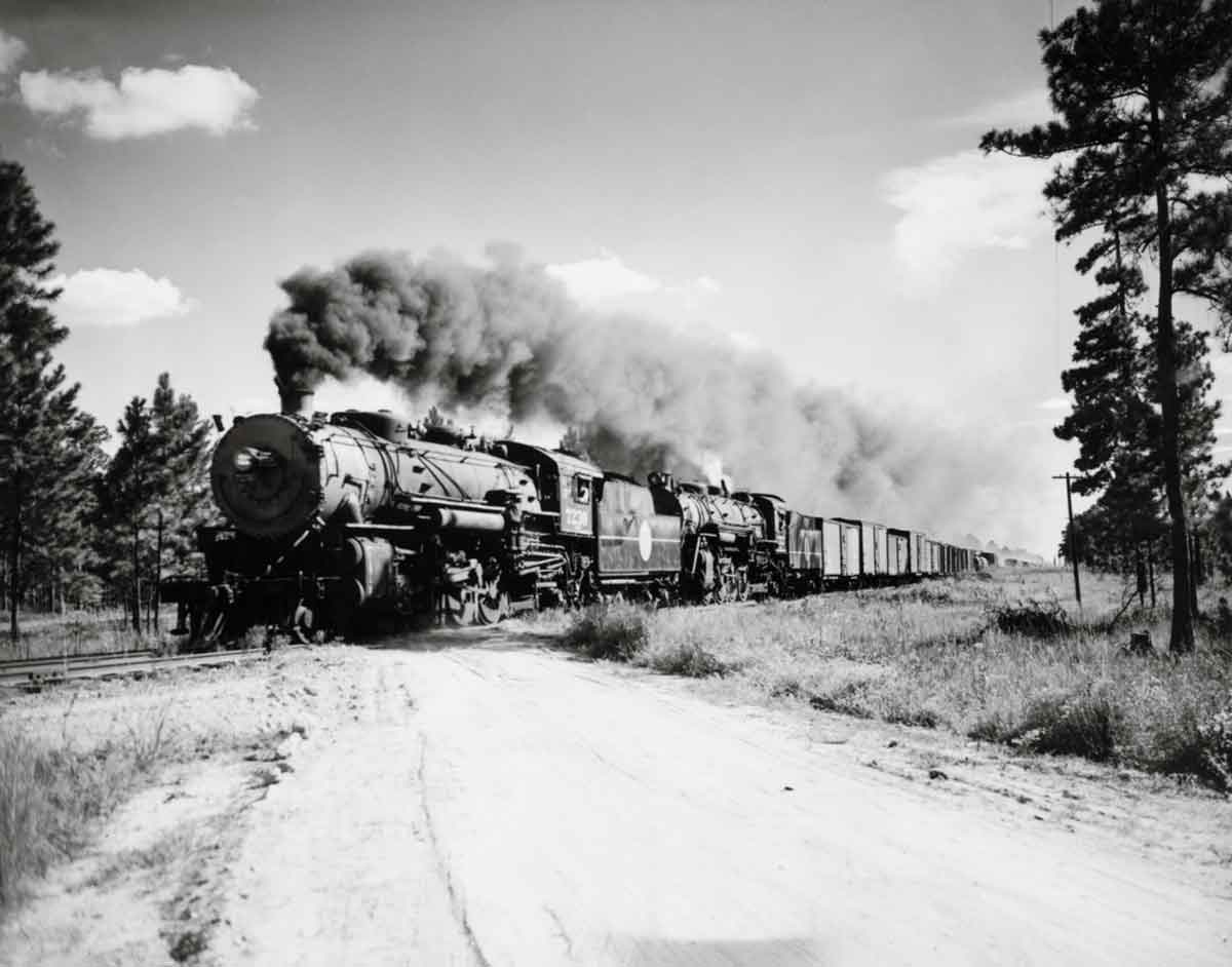 Atlantic Coast LIne Railroad near Vienna, Virginia