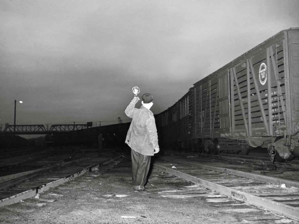 South Omaha Terminal Railway switcher
