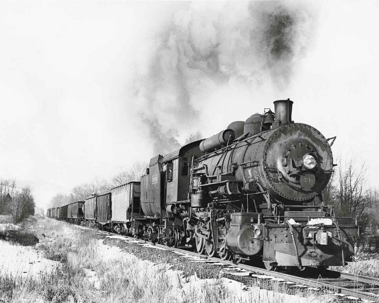 Pittsburg, Shawmut & Northern freight Classic Trains Magazine