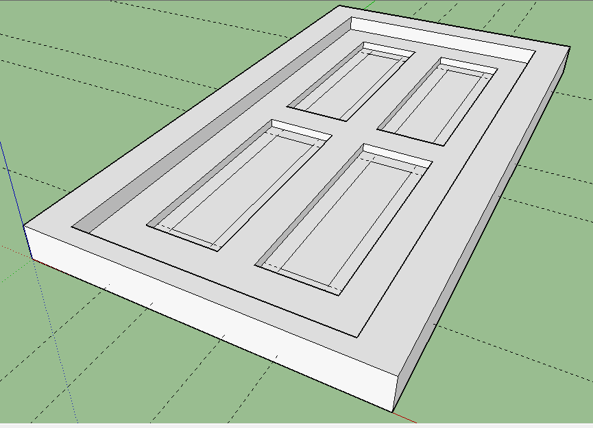 23_Raised_Panel_Rectangles