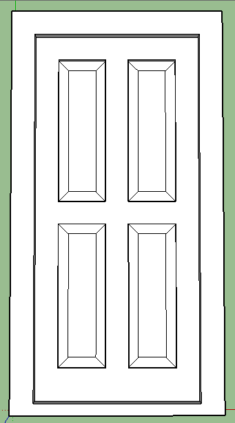 25_Raised_Panel_RectanglesLines