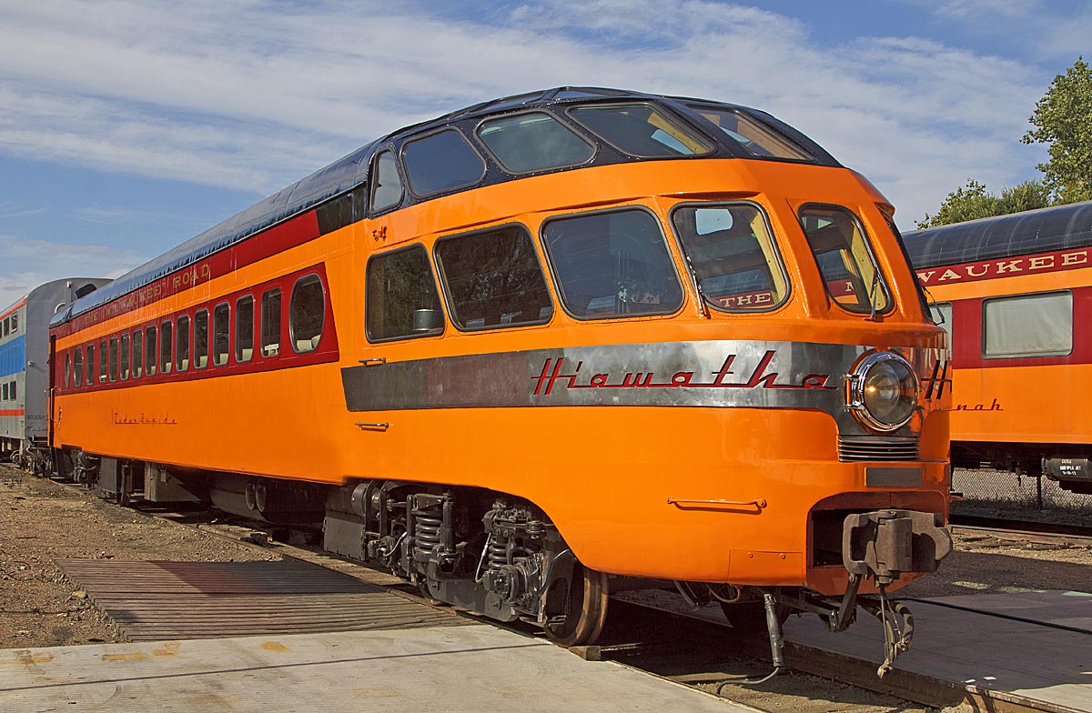 Cedar Rapids Skytop Lounge observation car