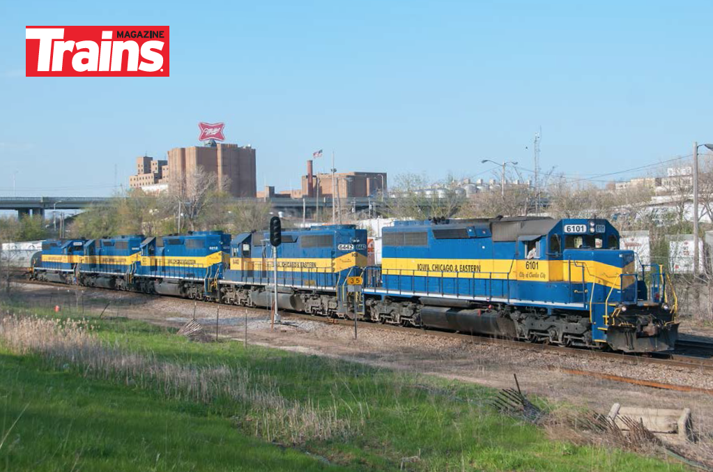 EMD SD40 and SD40-2 Locomotives