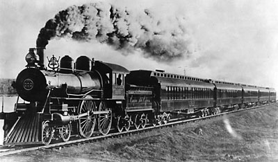 New York Central 4-4-0 No. 999