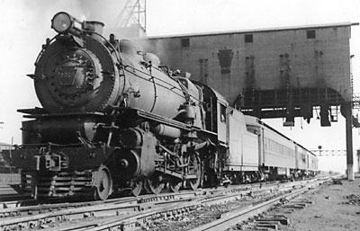 Pennsylvania Railroad G5s class 4-6-0 Ten-Wheeler No. 1963