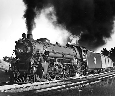 Chicago St. Paul Minneapolis Omaha Pacific 4-6-2 No. 602