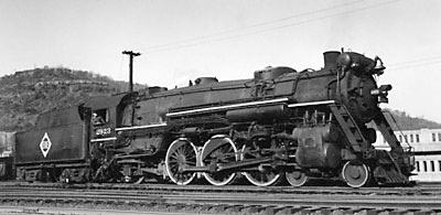 Erie USRA heavy Pacific 4-6-2 No. 2923